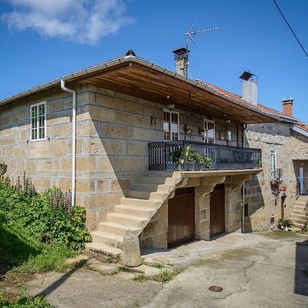 Apartamentos Turisticos Casa Dos Pulidos Olas de Villarino ภายนอก รูปภาพ