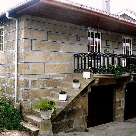 Apartamentos Turisticos Casa Dos Pulidos Olas de Villarino ภายนอก รูปภาพ