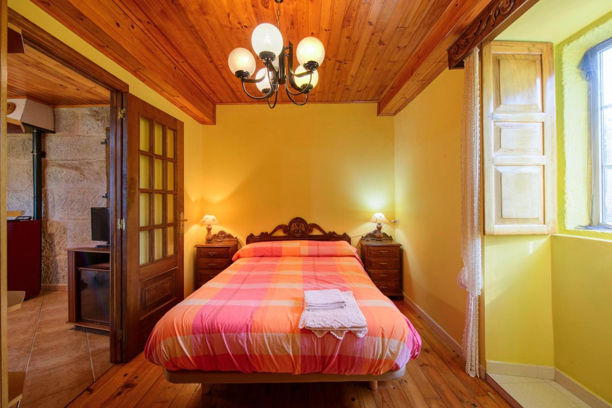 Apartamentos Turisticos Casa Dos Pulidos Olas de Villarino ภายนอก รูปภาพ