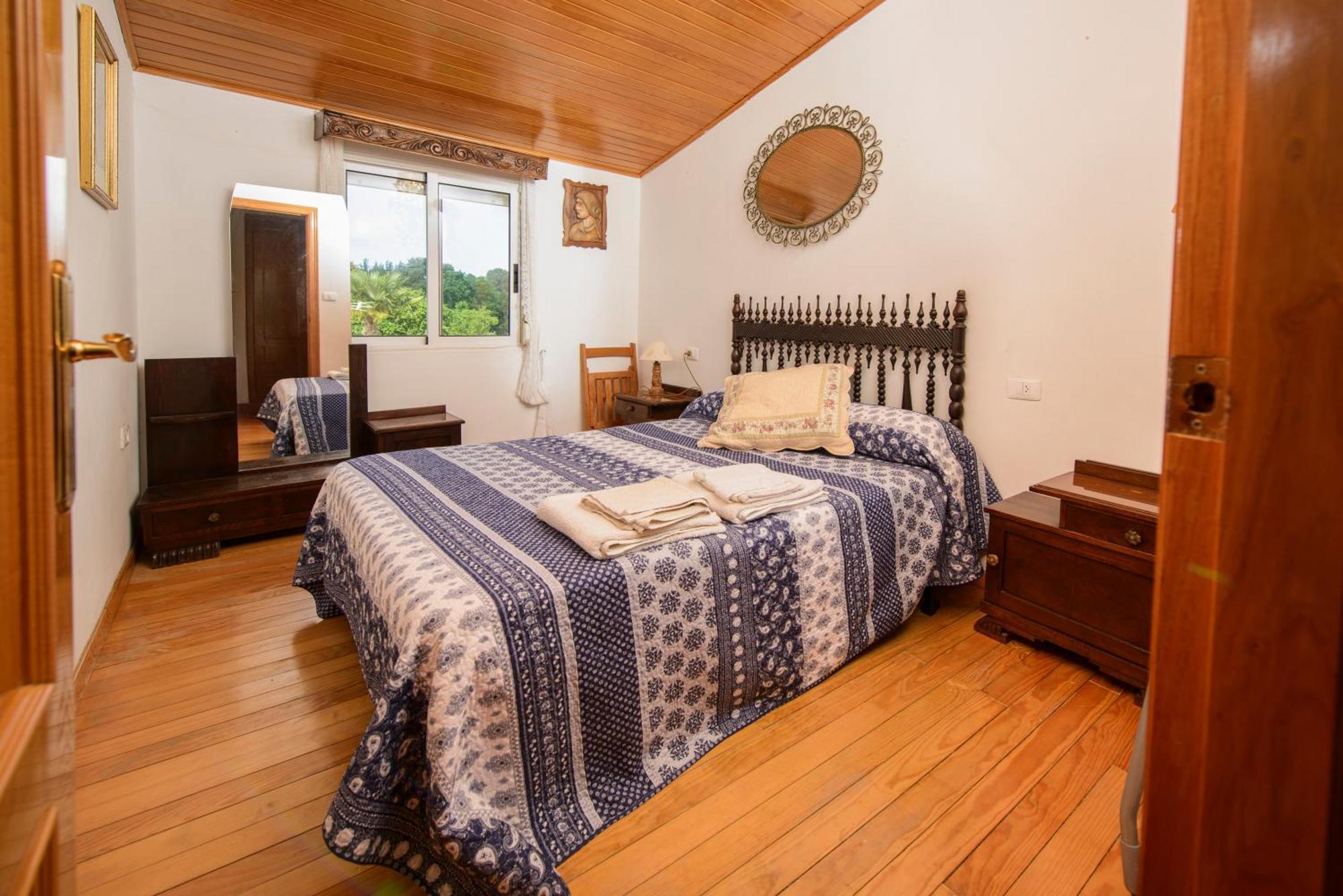 Apartamentos Turisticos Casa Dos Pulidos Olas de Villarino ภายนอก รูปภาพ