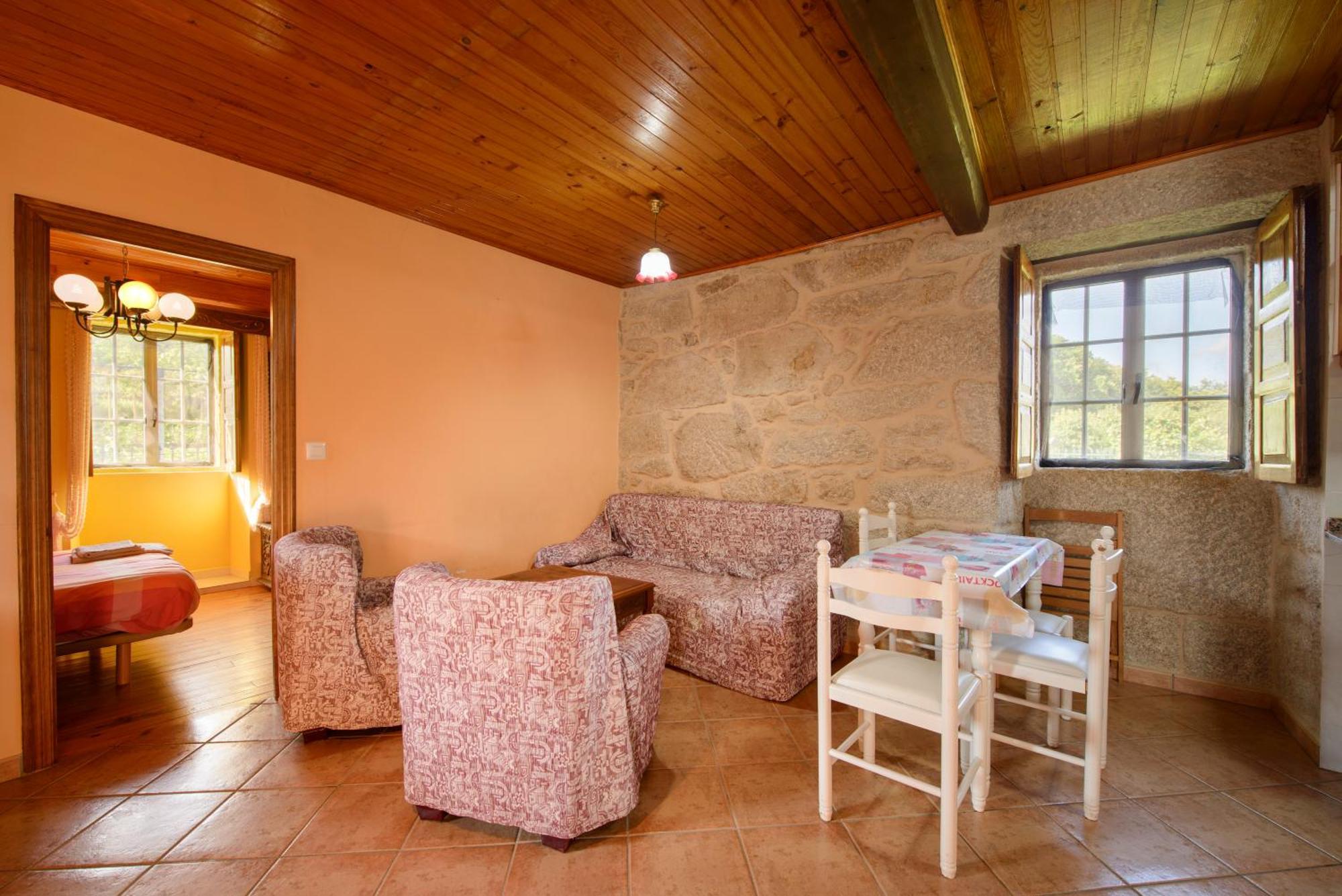 Apartamentos Turisticos Casa Dos Pulidos Olas de Villarino ภายนอก รูปภาพ