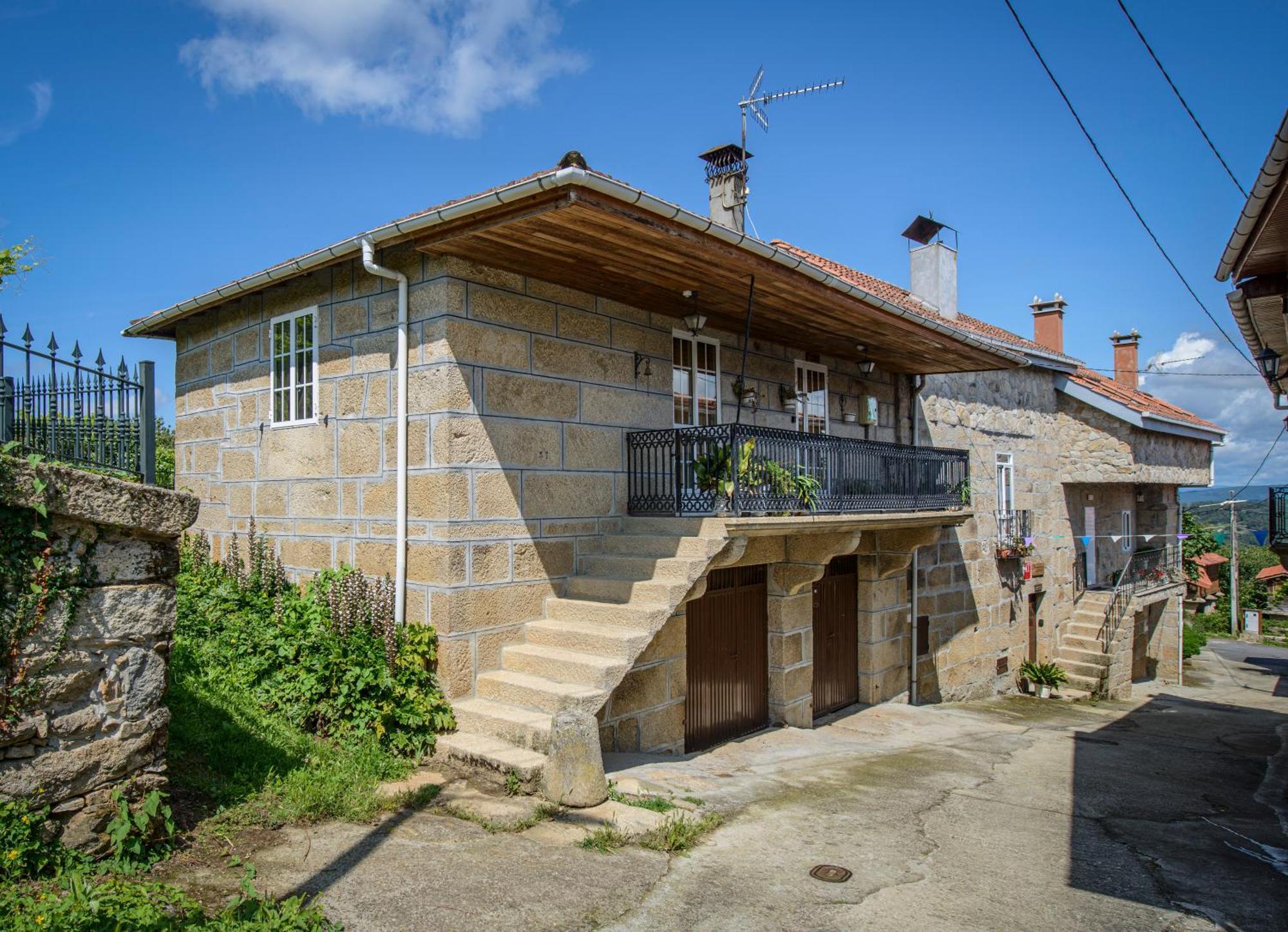 Apartamentos Turisticos Casa Dos Pulidos Olas de Villarino ภายนอก รูปภาพ