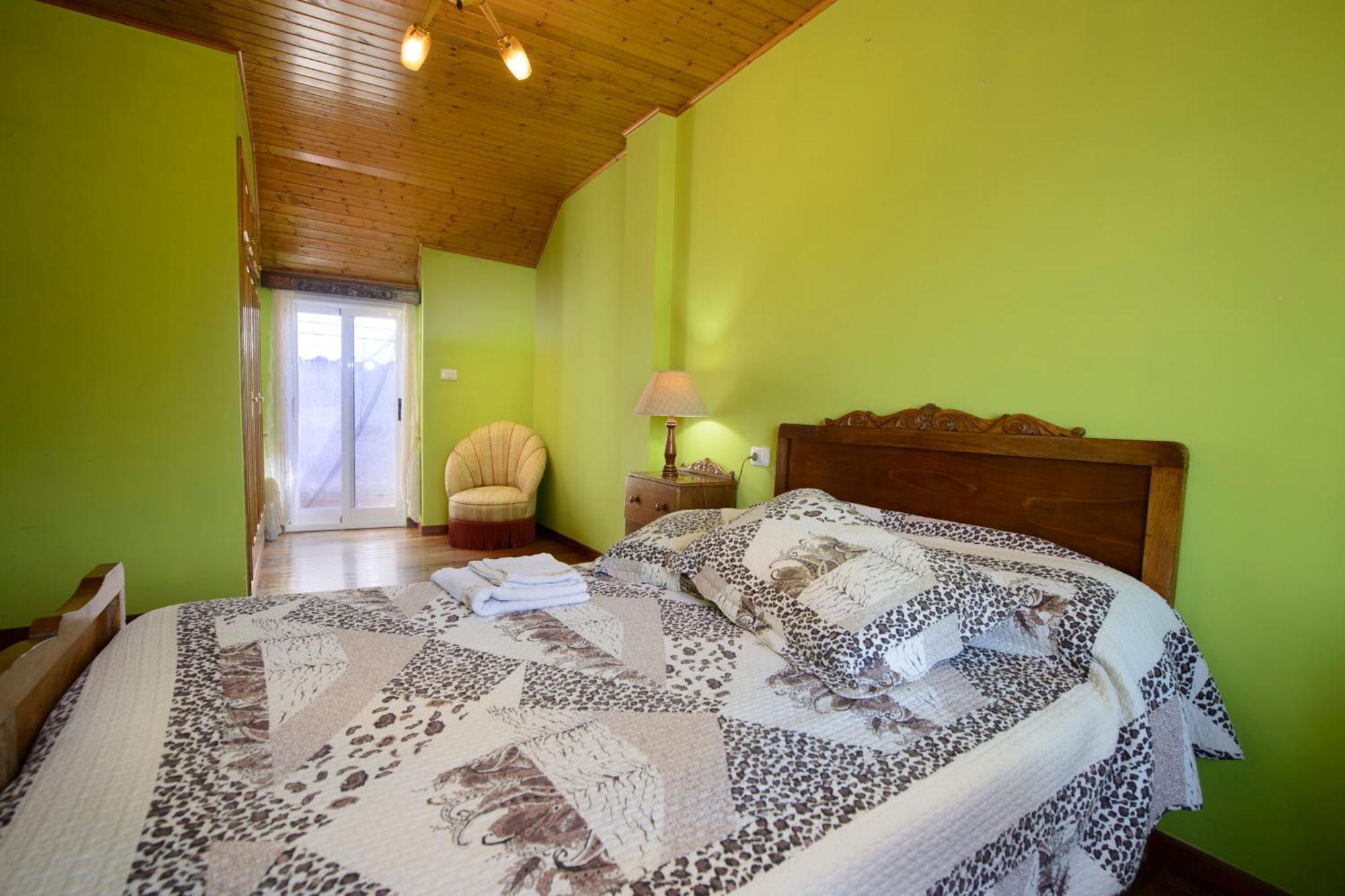 Apartamentos Turisticos Casa Dos Pulidos Olas de Villarino ภายนอก รูปภาพ