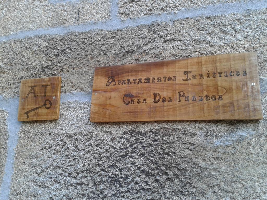 Apartamentos Turisticos Casa Dos Pulidos Olas de Villarino ภายนอก รูปภาพ