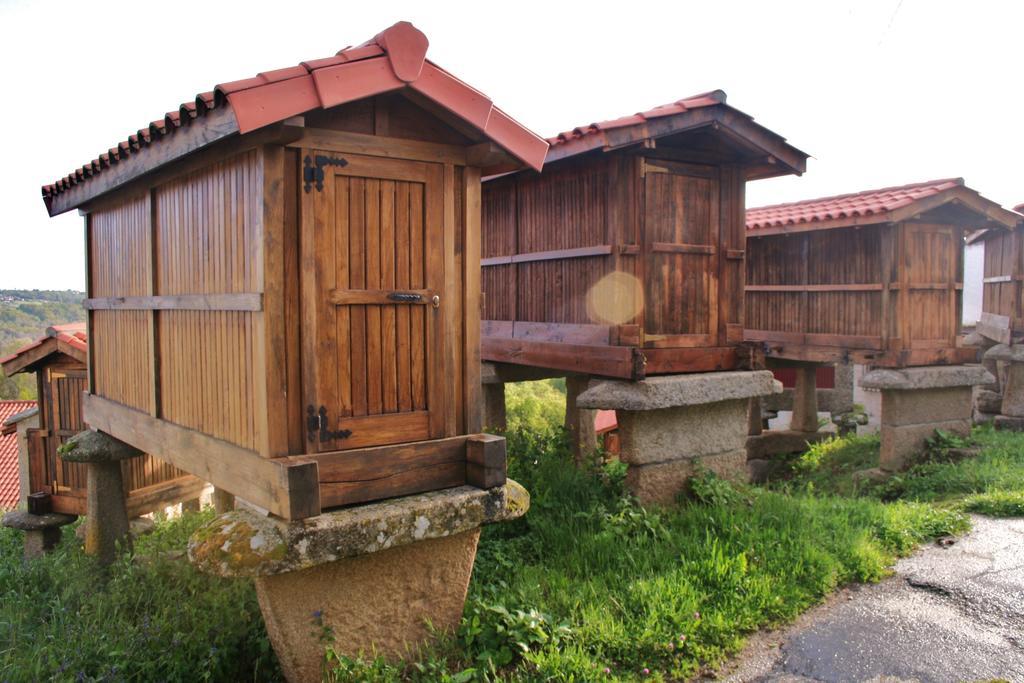 Apartamentos Turisticos Casa Dos Pulidos Olas de Villarino ภายนอก รูปภาพ