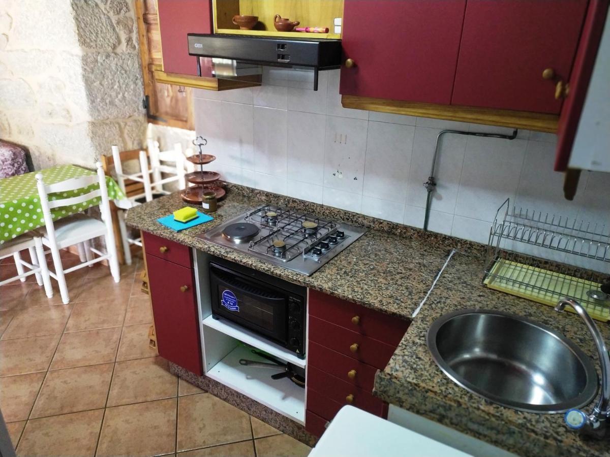 Apartamentos Turisticos Casa Dos Pulidos Olas de Villarino ภายนอก รูปภาพ